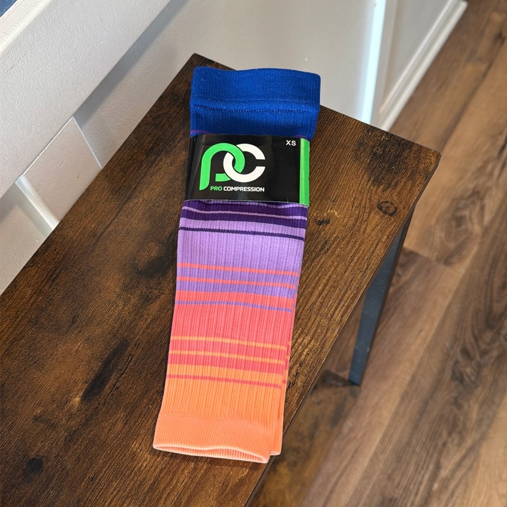 New Pro Compression - Calf Sleeves, Florida Skies Men Women